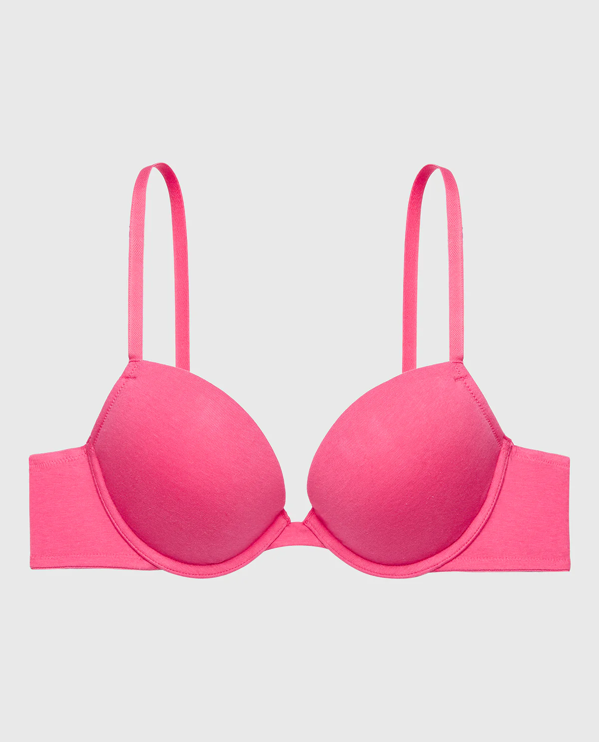 Push Up Bra in Hot Pink - Image 4