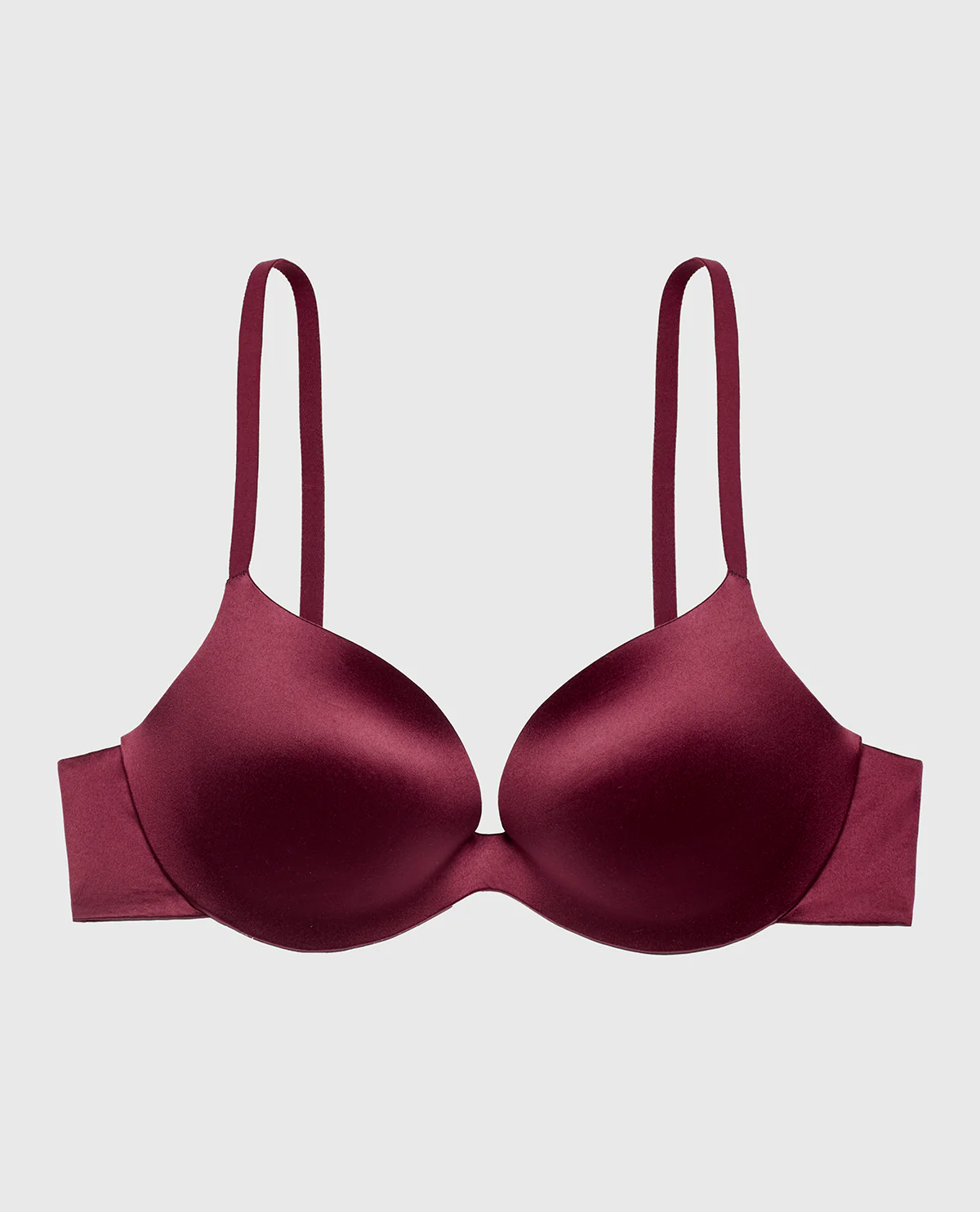 Push Up Bra in Russian Ruby - Image 4