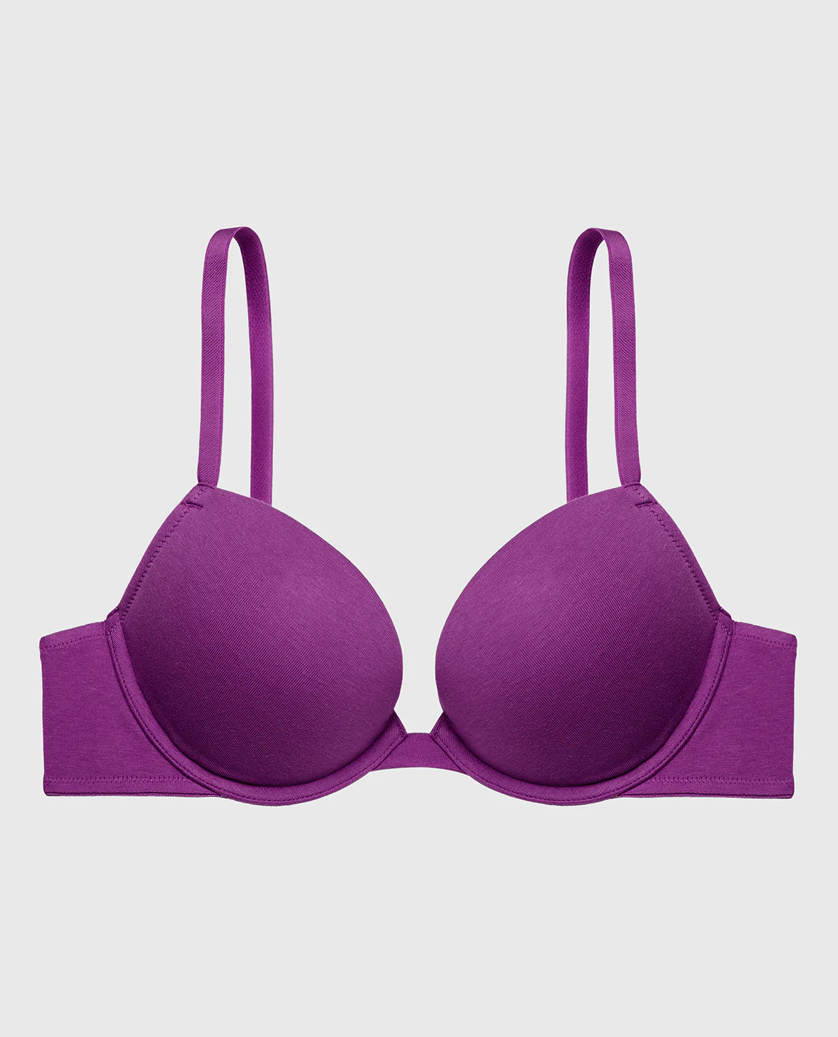 Push Up Bra in Sparkling Grape - Image 4