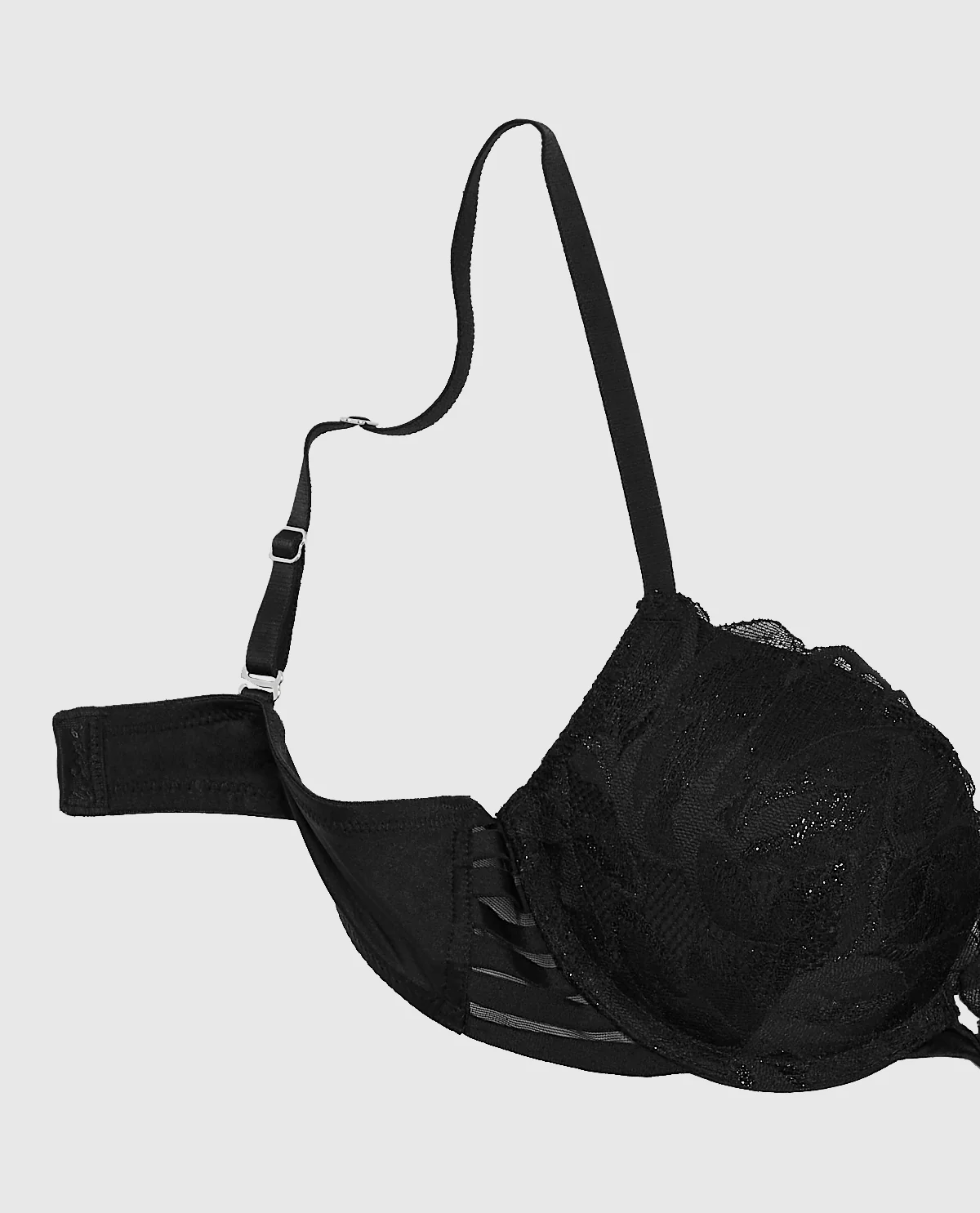 Push Up Bra with Gated Wing - Image 2