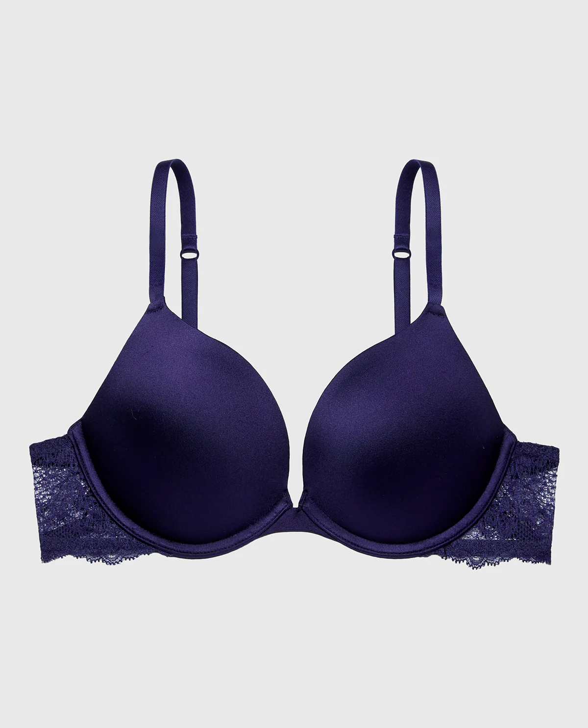 Push Up Bra With Lace Wing in Ocean Cavern - Image 5