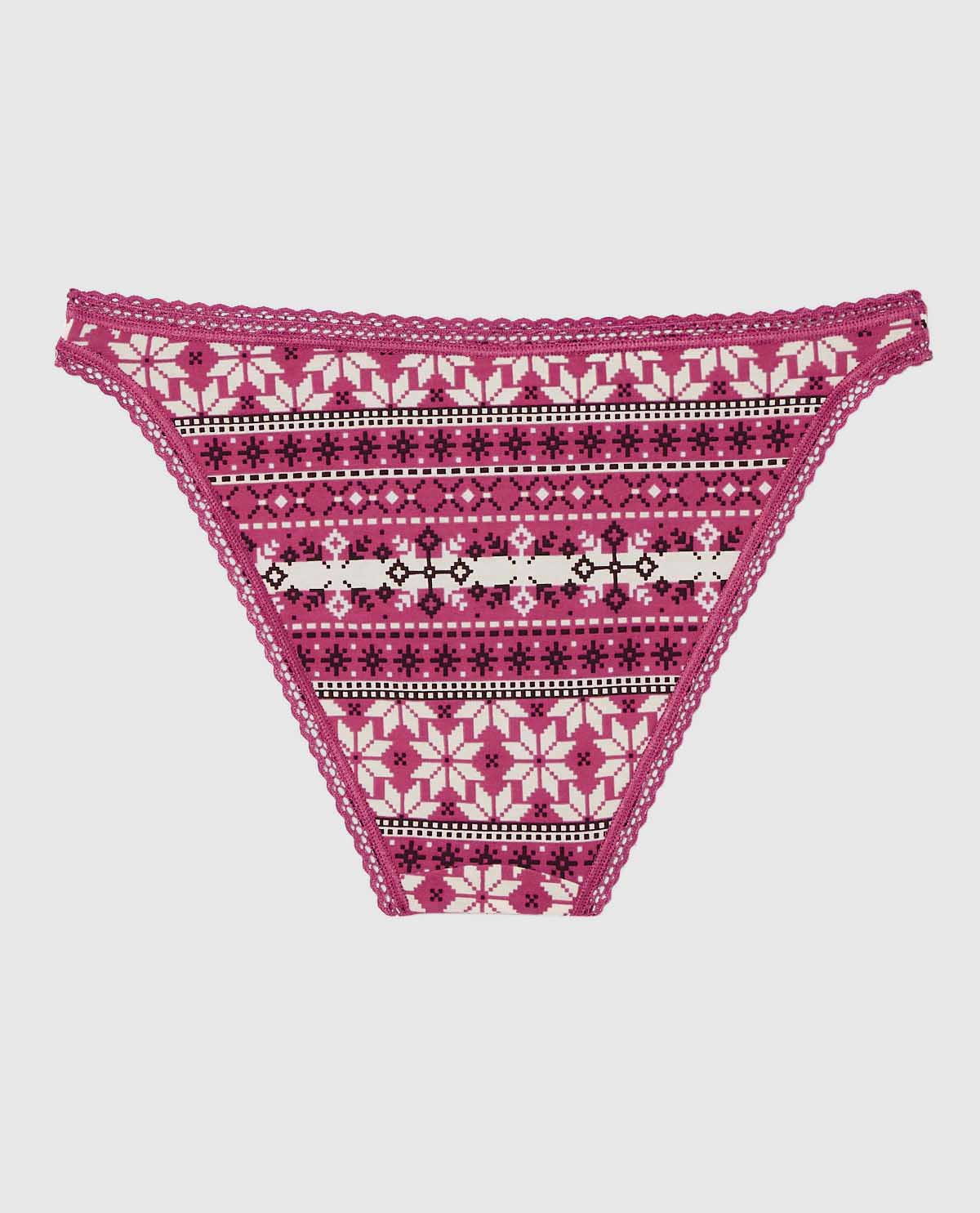 Remix Cotton Bikini Panty - Image 2
