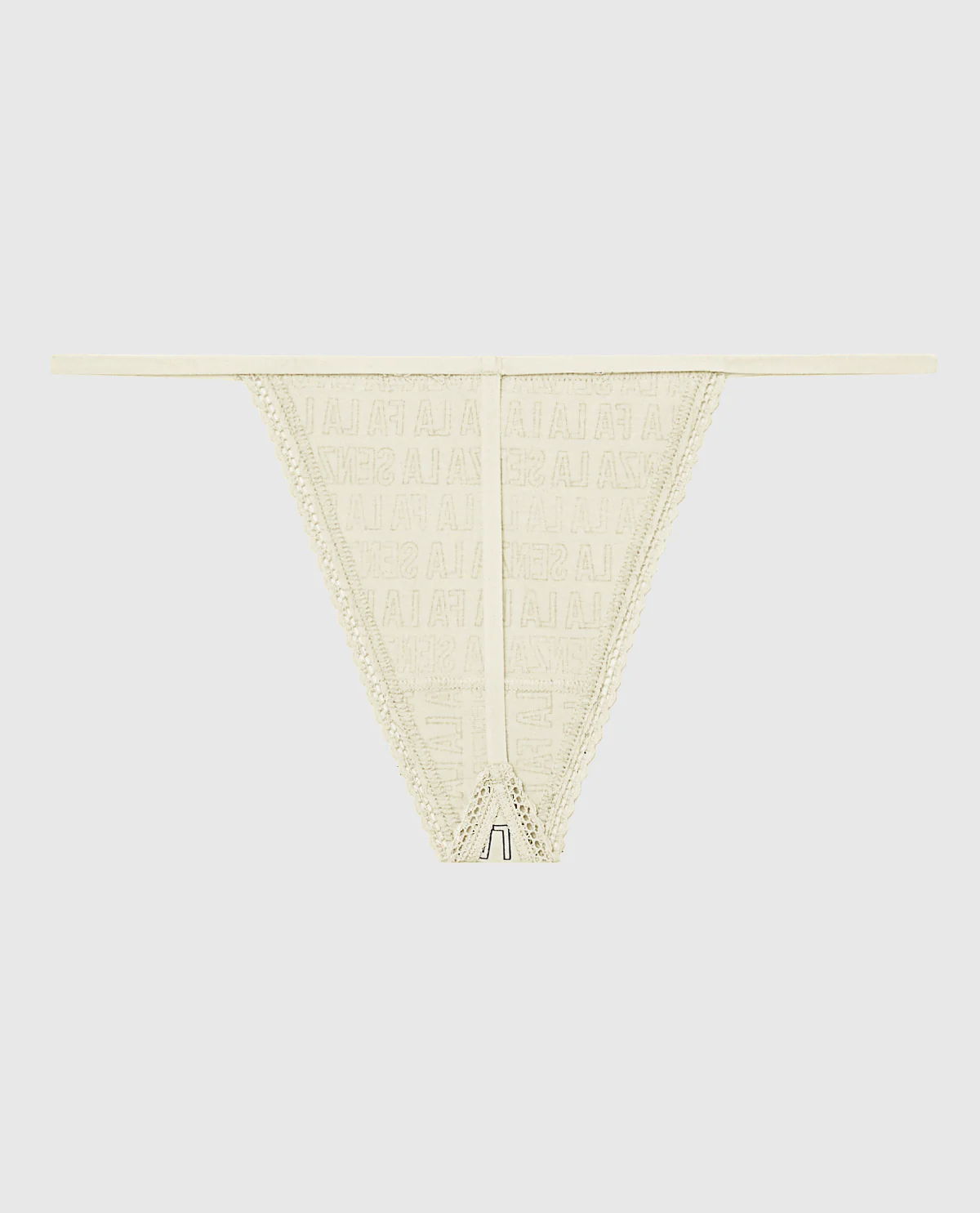 Remix Cotton G-String Panty - Image 2