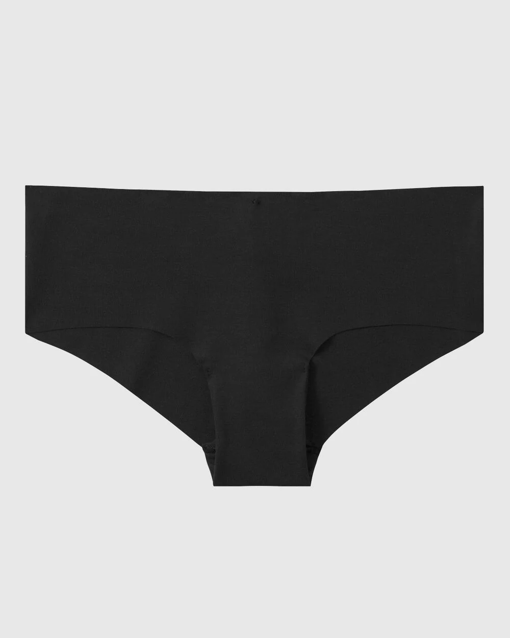Remix Cotton Hipster Panty in Tuxedo Black - Image 4