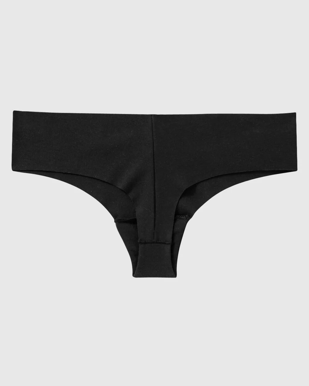 Remix Cotton Thong Panty in Tuxedo Black - Image 5