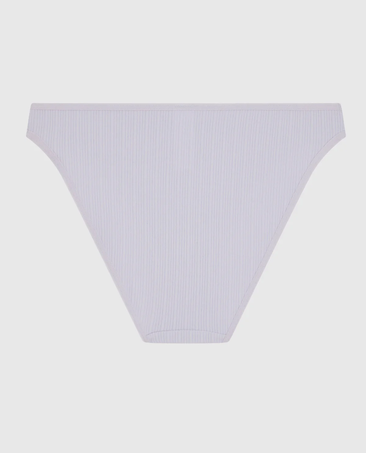 Ribbed Bikini Panty in Lavender Cake - Image 2
