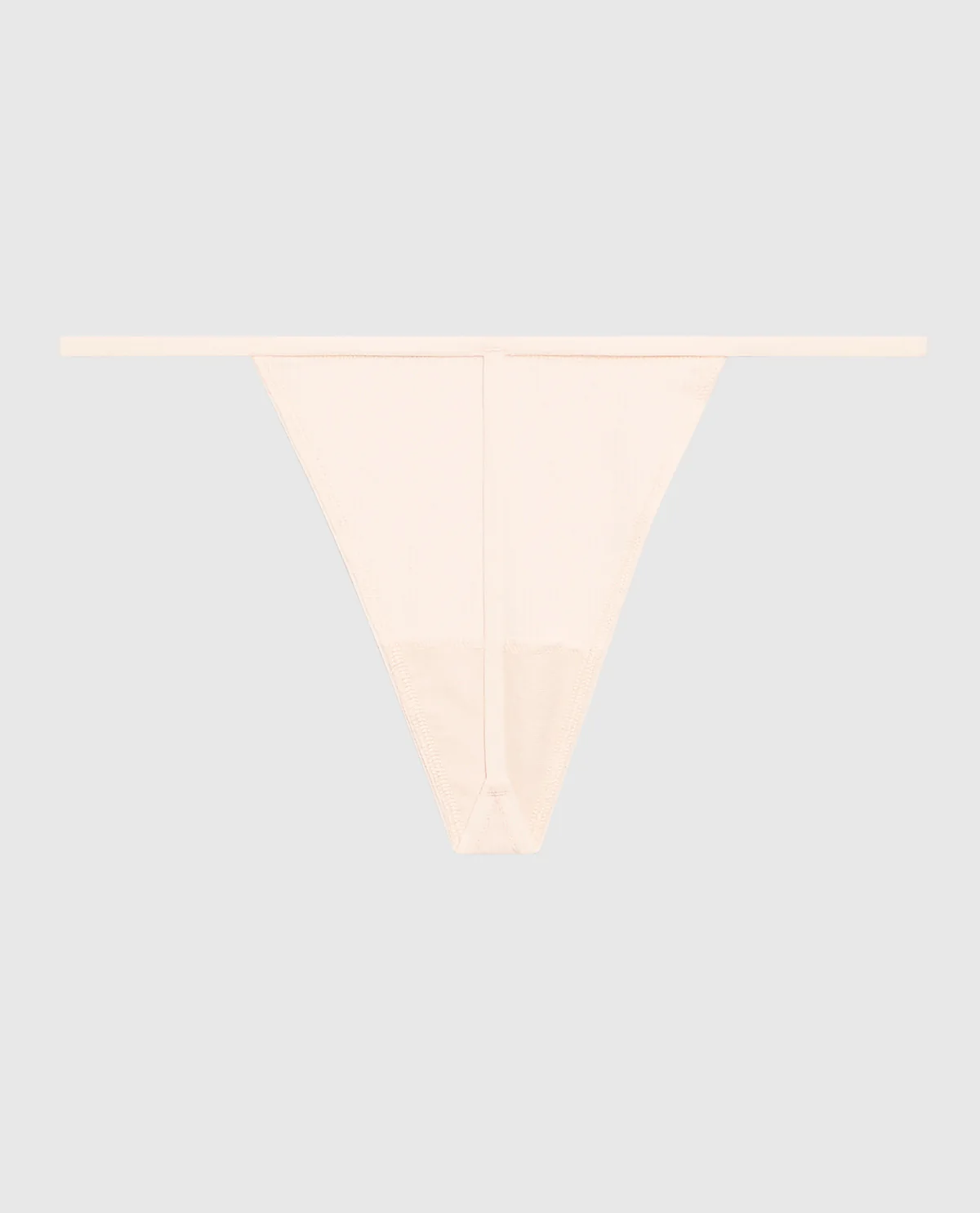 Ribbed G-String Panty in Ivory Dawn - Image 5