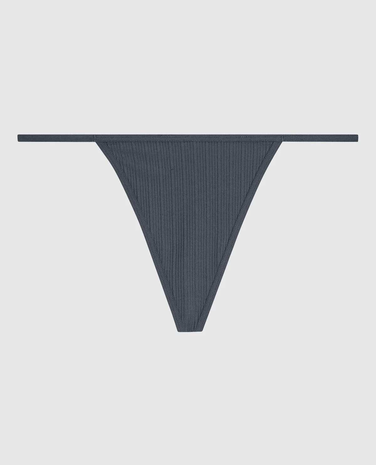 Ribbed G-String Panty in Stormy Weather - Image 4