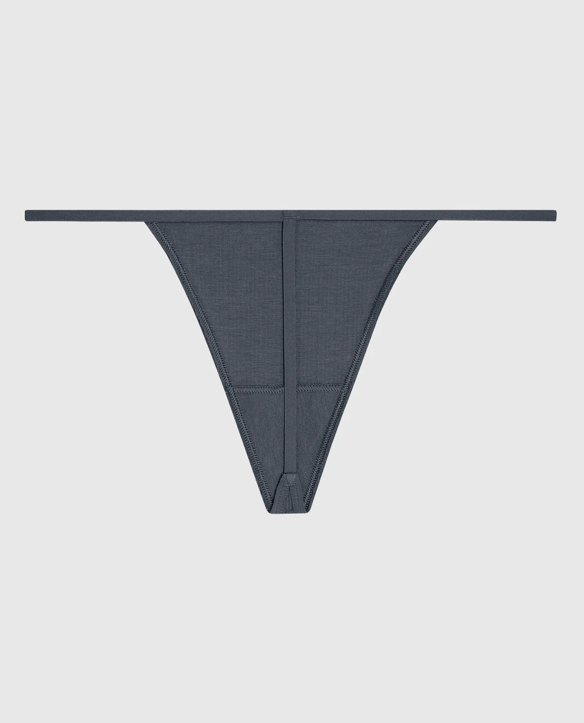 Ribbed G-String Panty in Stormy Weather - Image 5