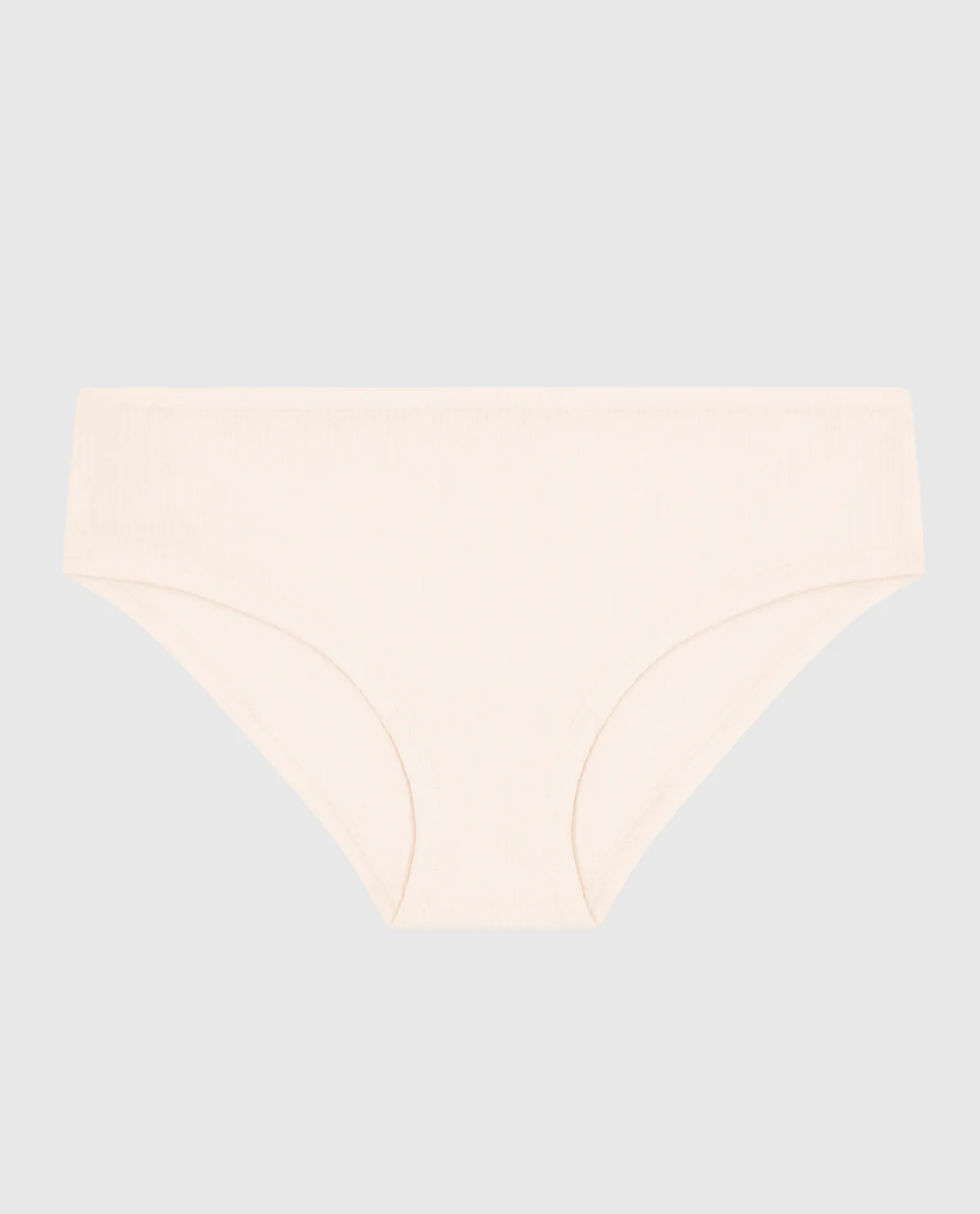 Ribbed Hipster Panty in Ivory Dawn - Image 4