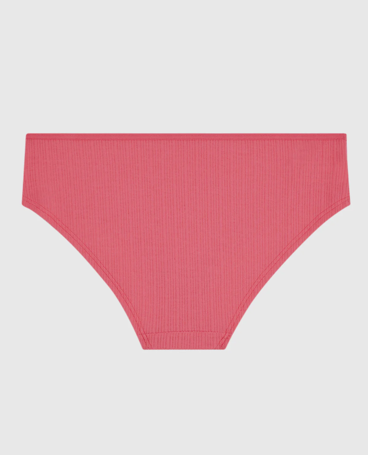 Ribbed Hipster Panty in Romantic Pink - Image 5
