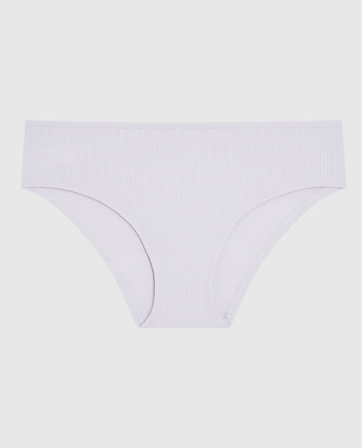 Ribbed Hipster Panty in Lavender Cake - Image 4