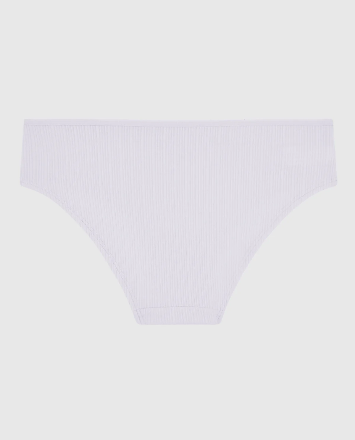 Ribbed Hipster Panty in Lavender Cake - Image 5