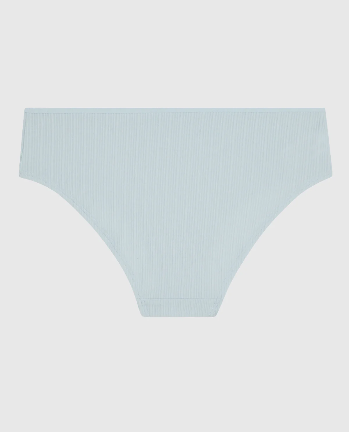 Ribbed Hipster Panty in Vista Blue - Image 5