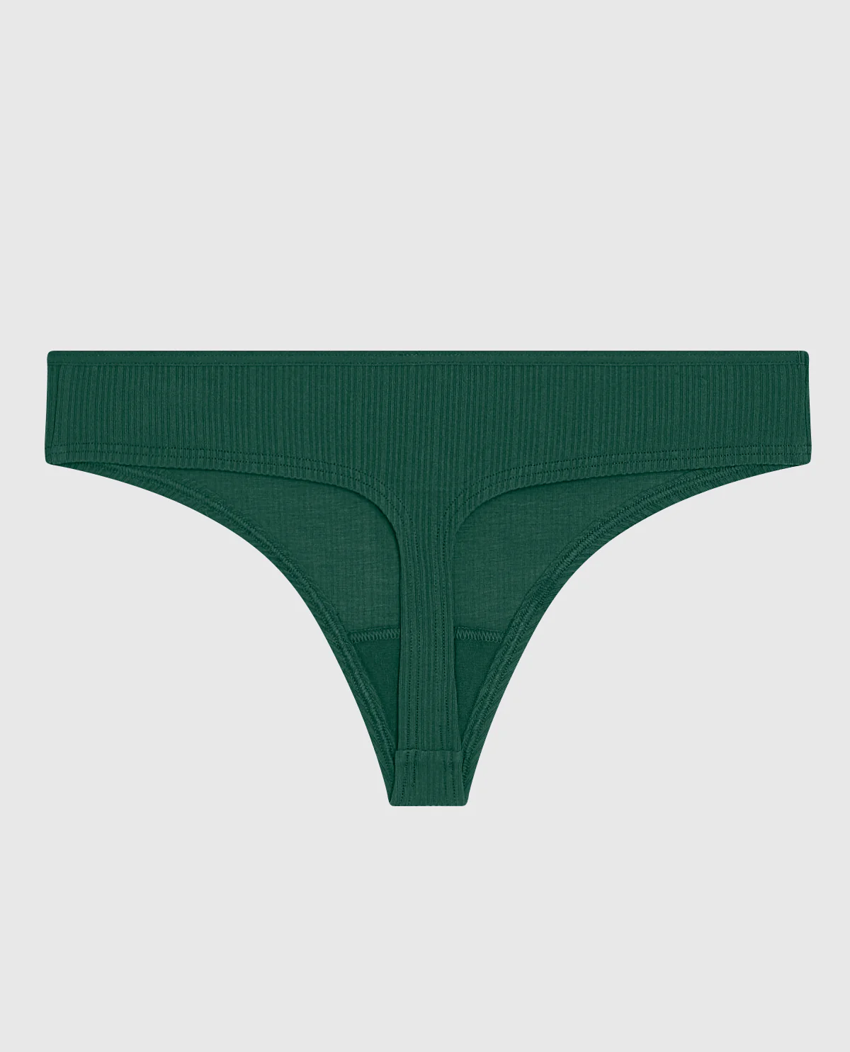 Ribbed Thong Panty - Image 2