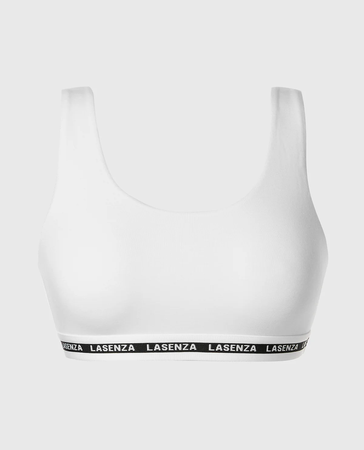 Scoop Bralette in Powdered Sugar - Image 4