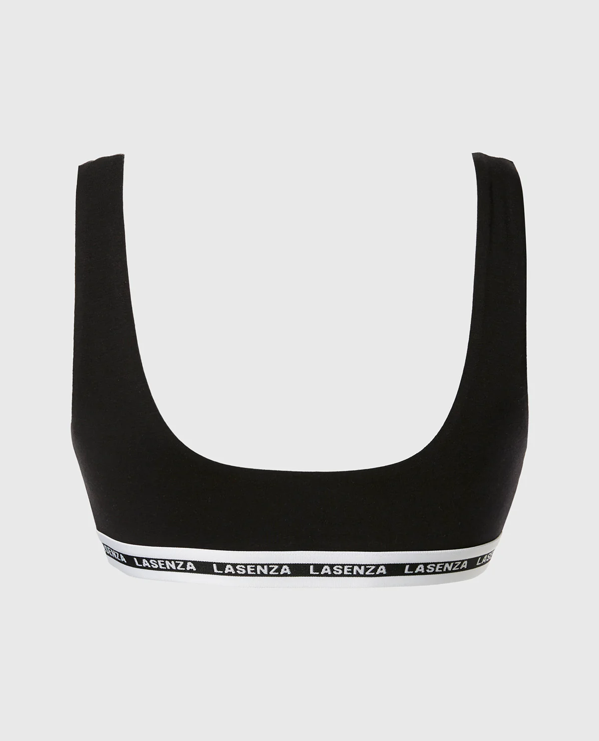 Scoop Bralette in Tuxedo Black - Image 5
