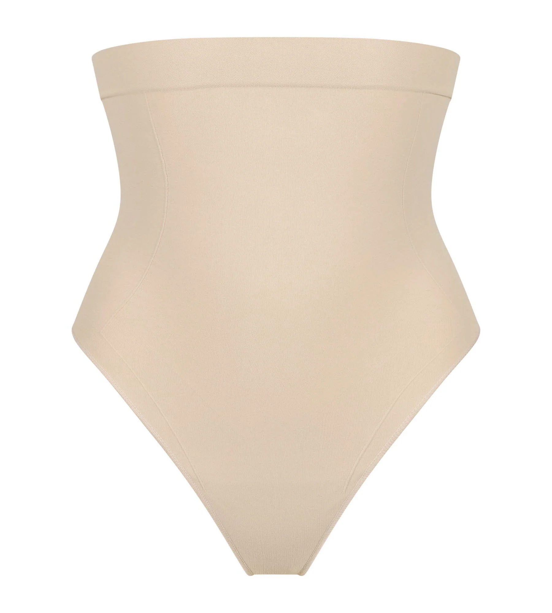 Sculpting High Rise Thong in Rosetan - Image 3