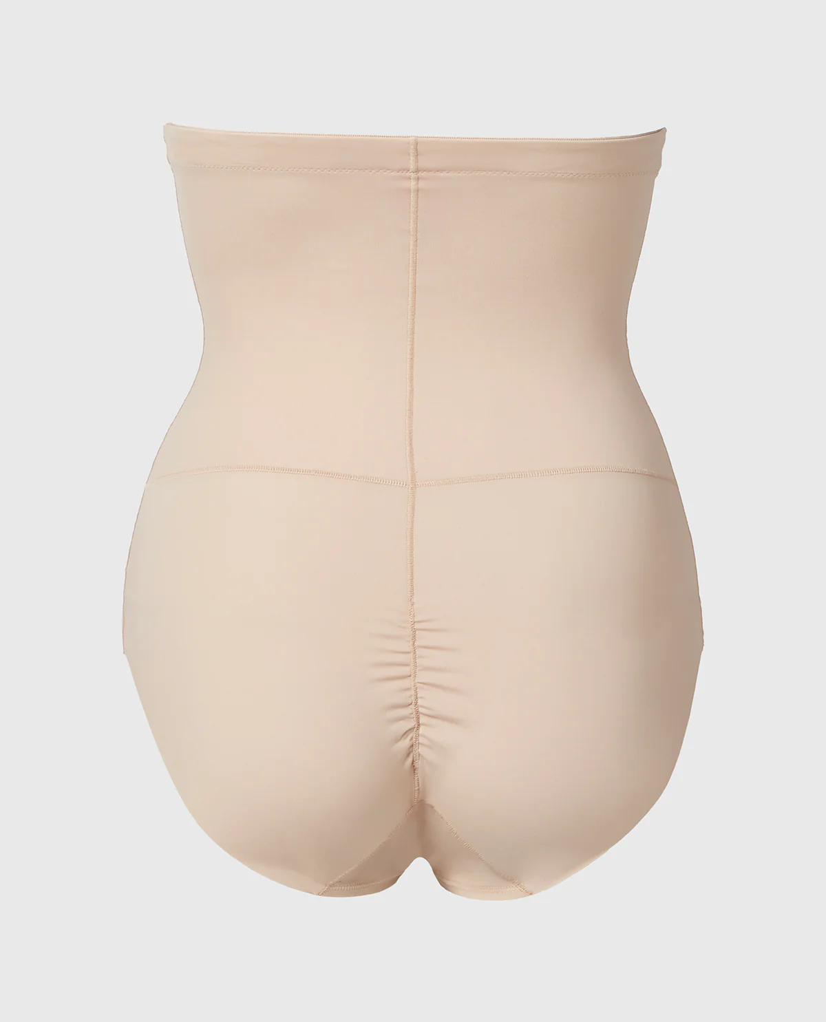 Sculpting High waist Brief in Rosetan - Image 5