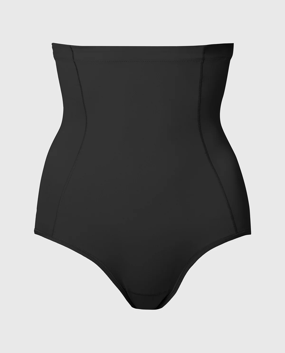 Sculpting High waist Brief in Tuxedo Black - Image 4