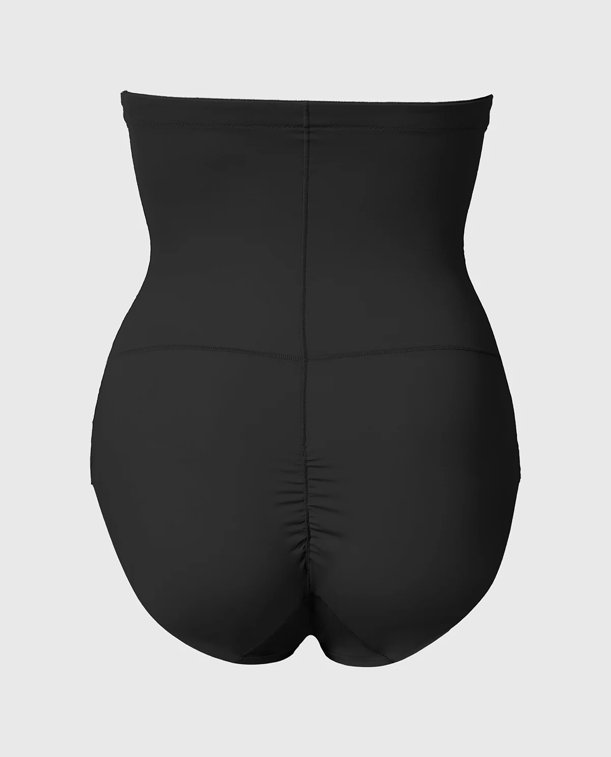 Sculpting High waist Brief in Tuxedo Black - Image 5