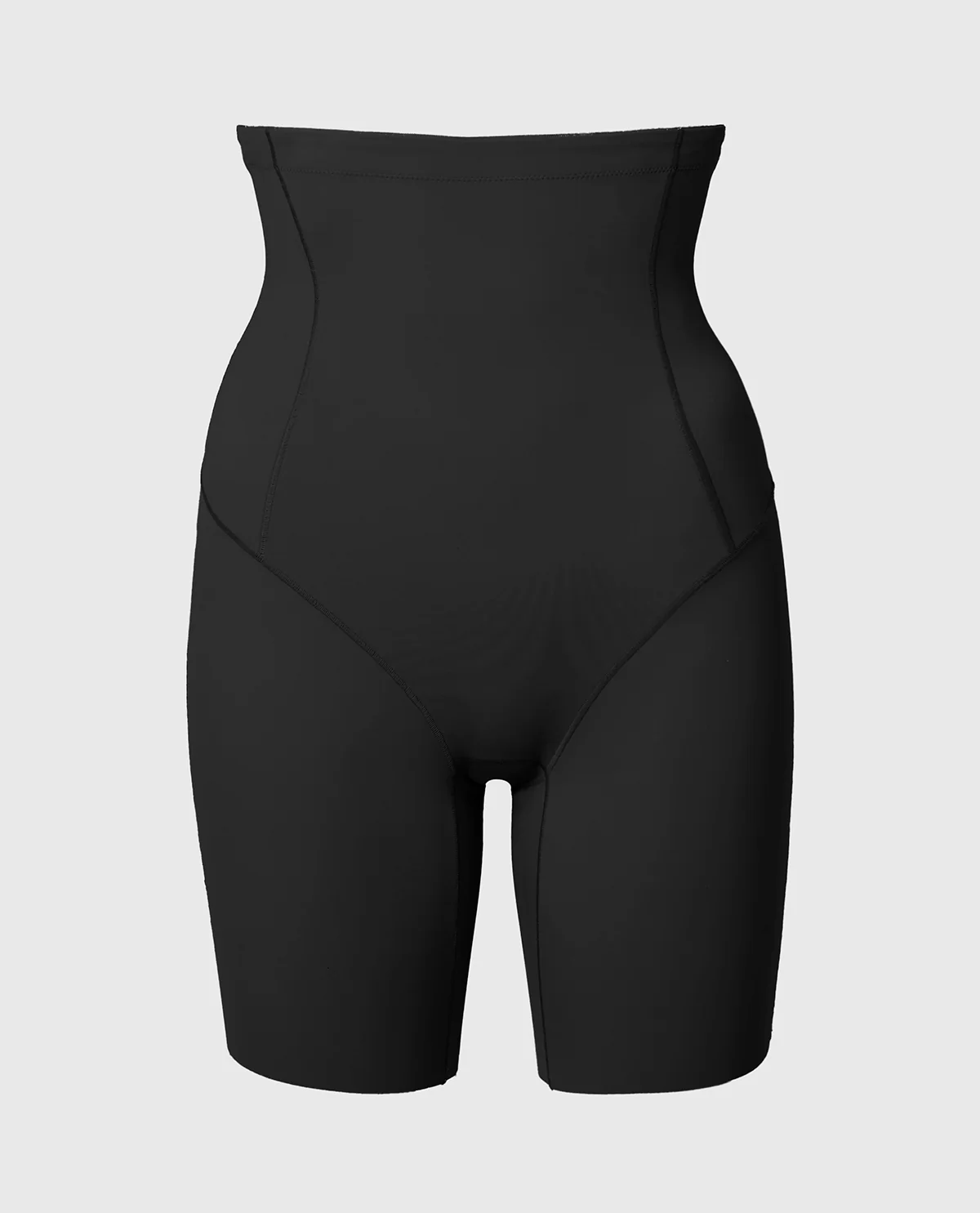 Sculpting High waist Short in Tuxedo Black - Image 4
