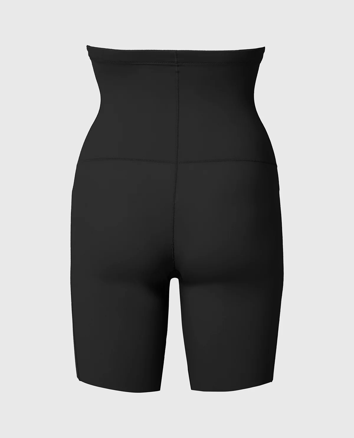 Sculpting High waist Short in Tuxedo Black - Image 5