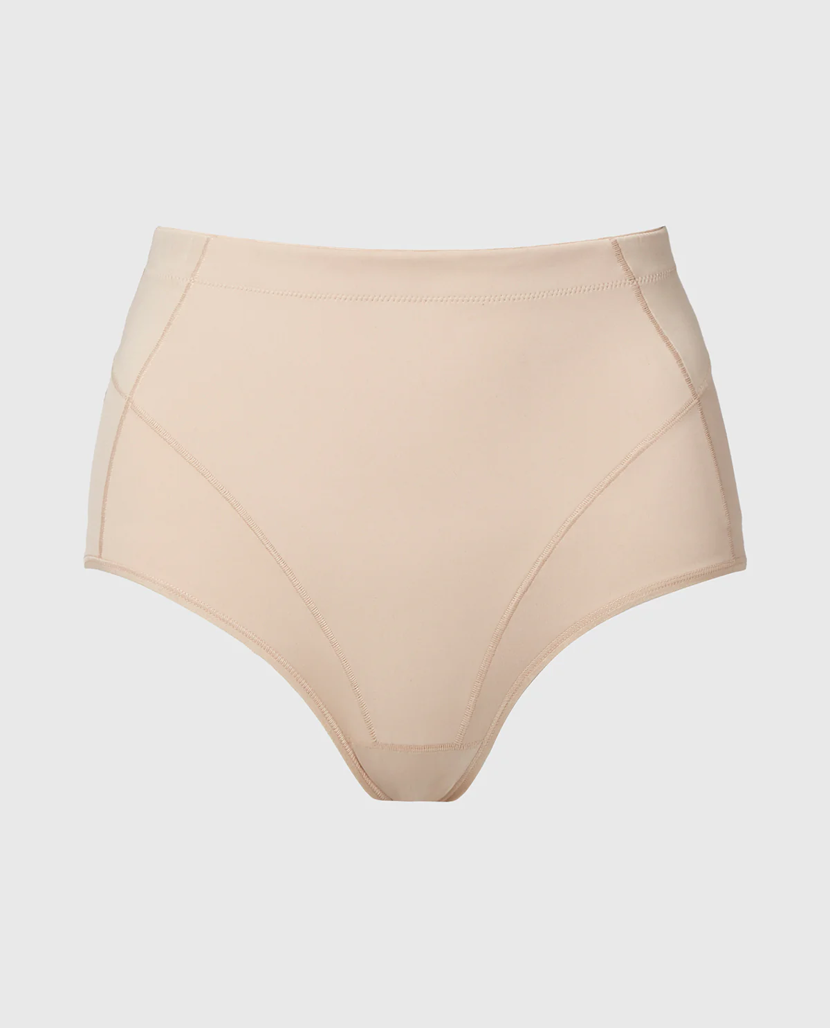 Sculpting Mid-Waist Brief in Rosetan - Image 4