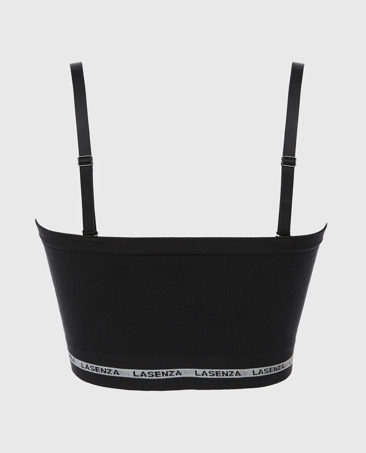 Seamless Bandeau in Tuxedo Black - Image 8