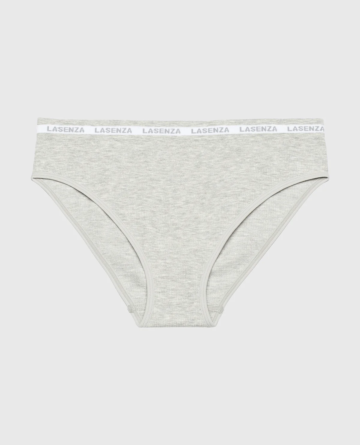 Seamless Brief in Heather Grey - Image 4