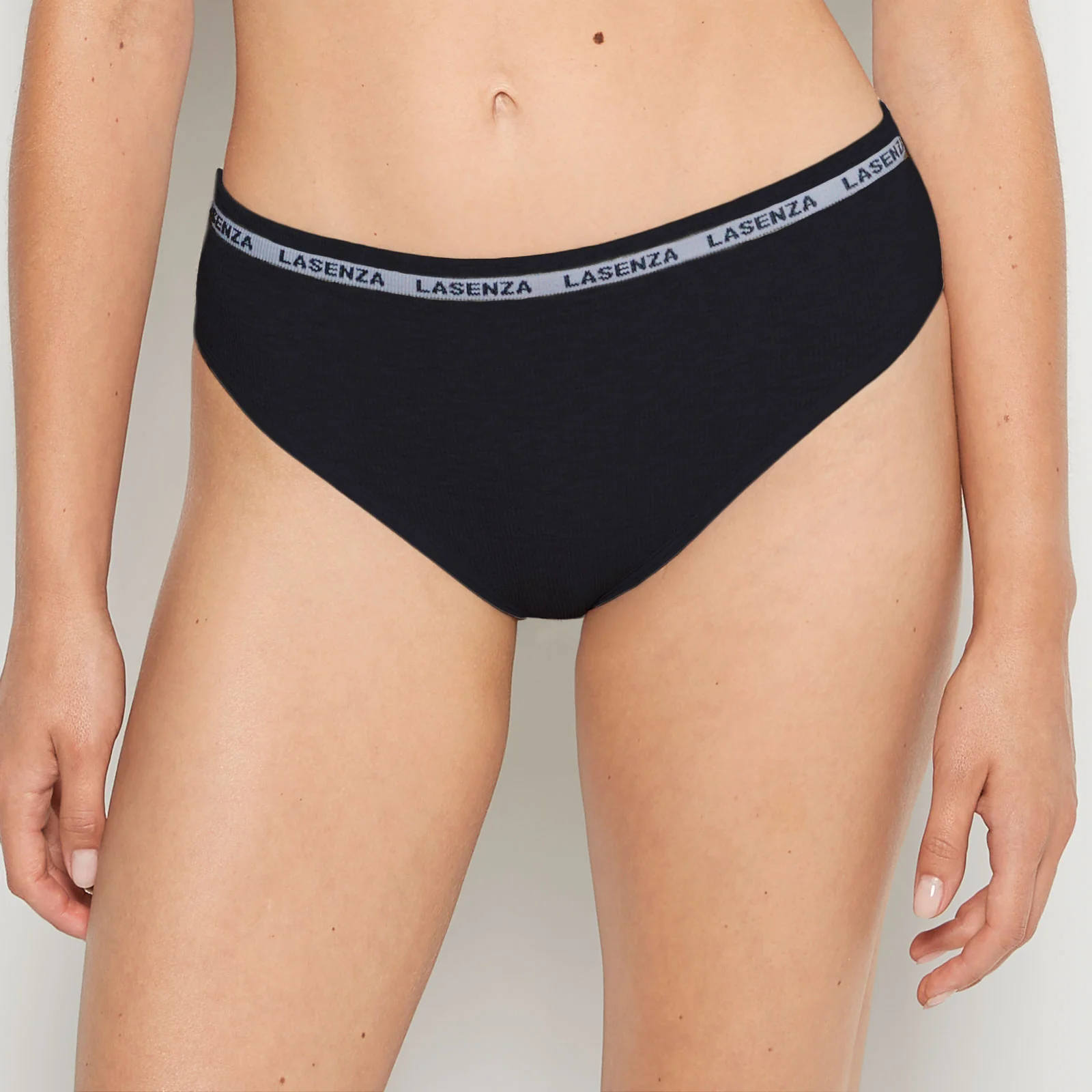 Seamless Brief in Heather Grey - Image 6