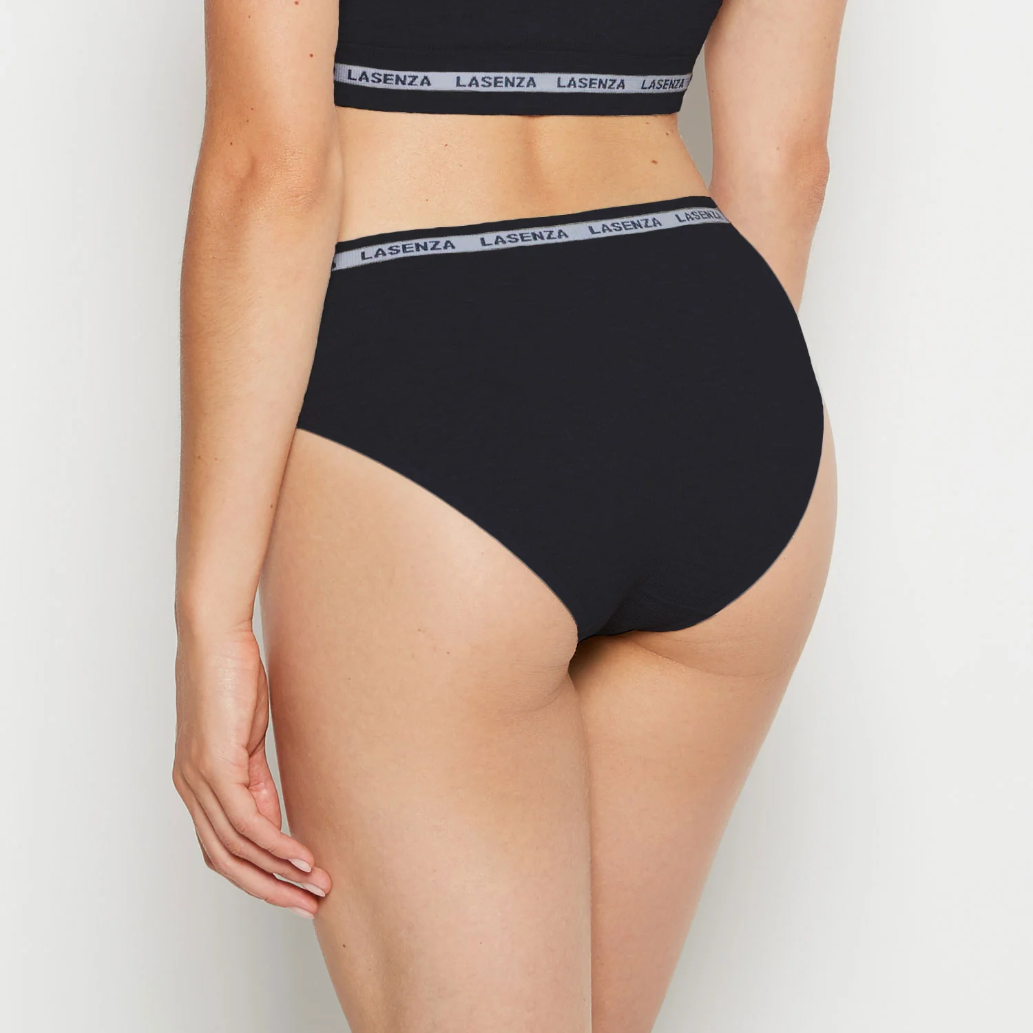 Seamless Brief in Heather Grey - Image 8