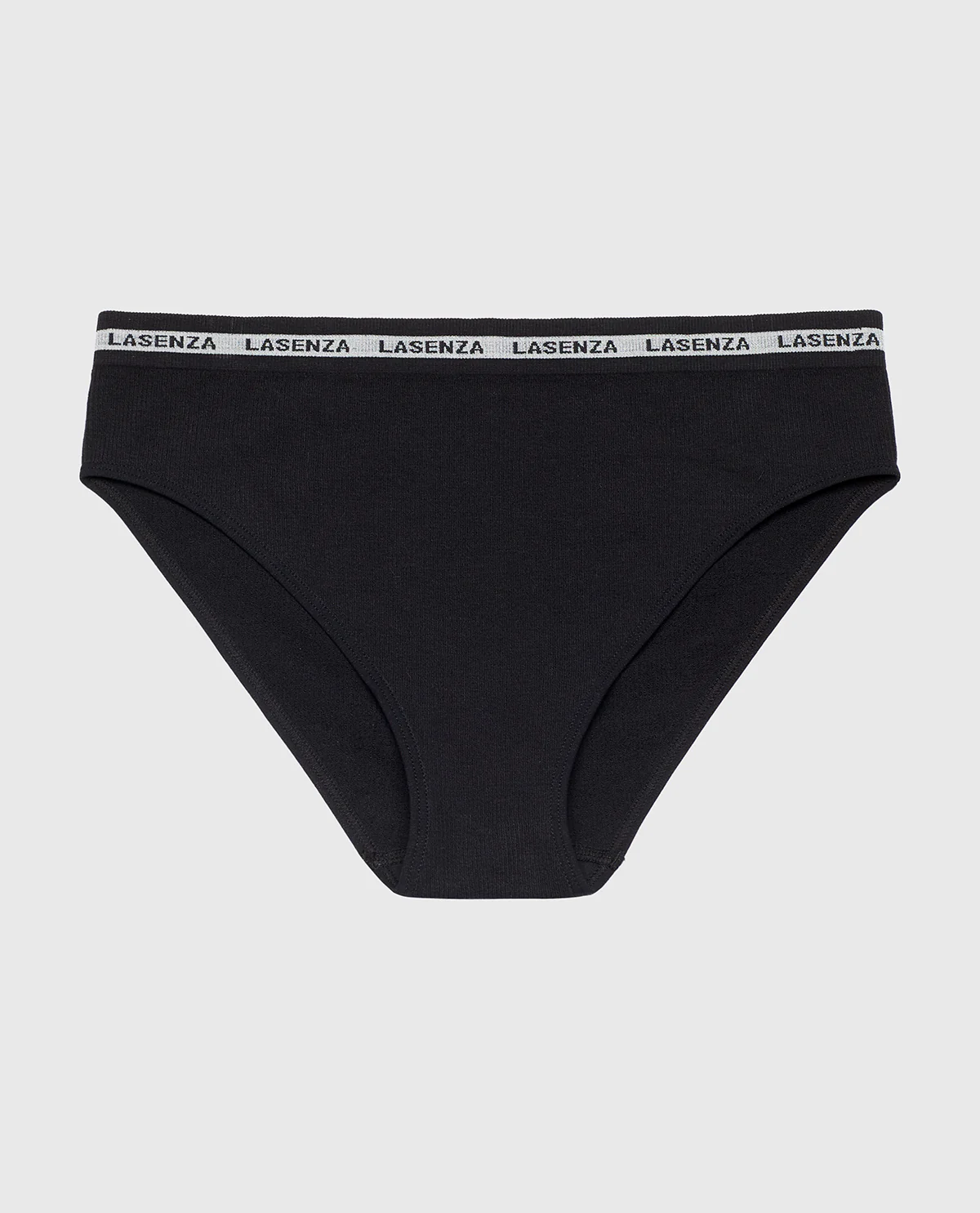 Seamless Brief in Tuxedo Black - Image 4