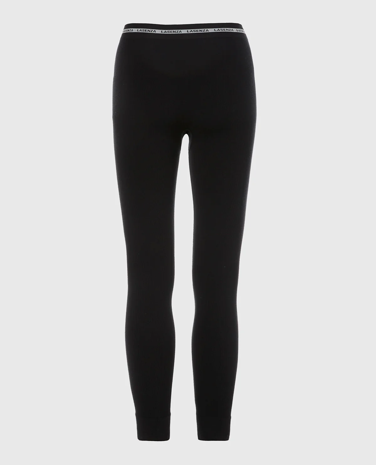 Seamless Leggings in Tuxedo Black - Image 5