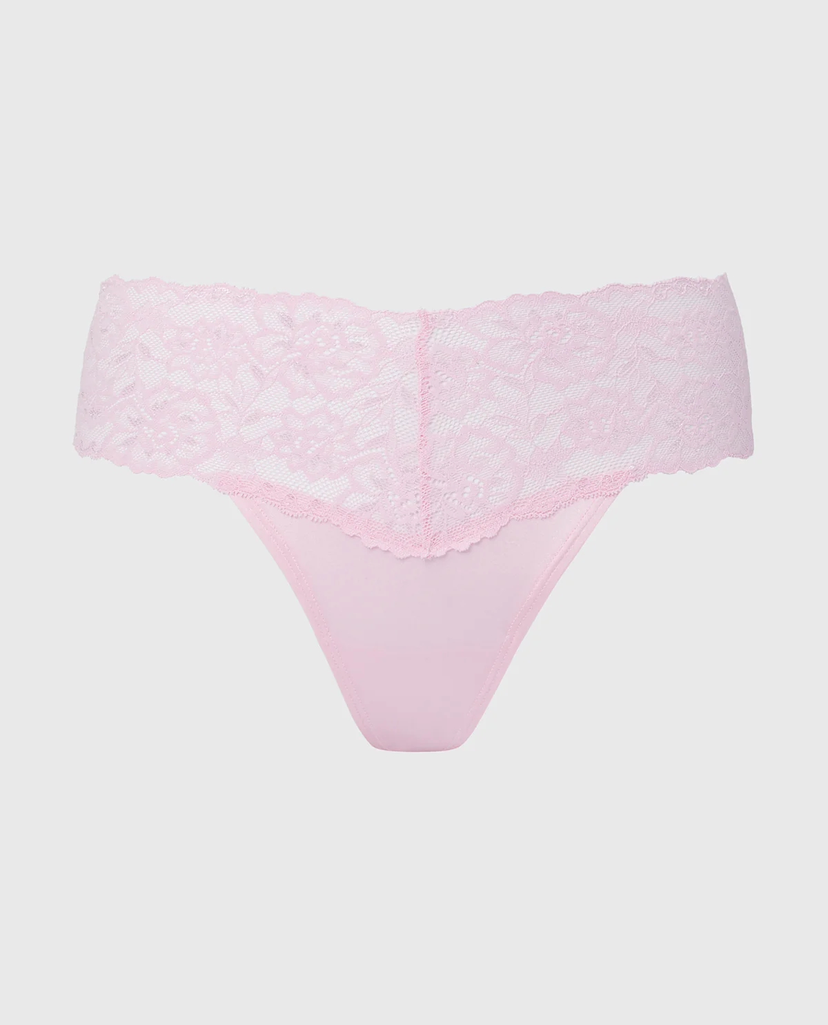 Sexy Lace Thong Panty in Sweet Dream - Image 4