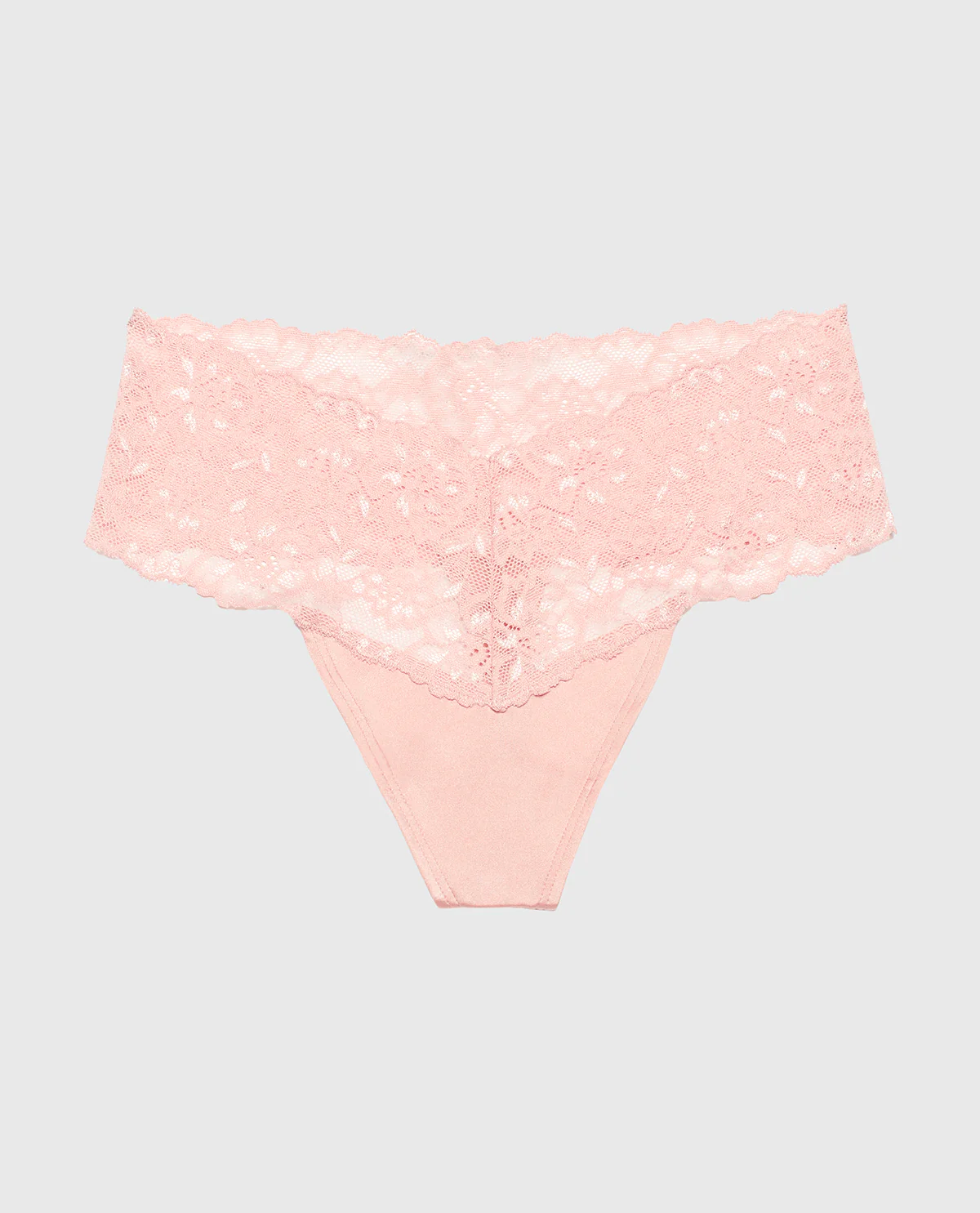 Sexy Thong Panty in Royal Pink - Image 4