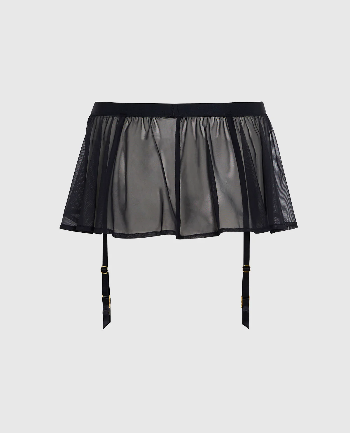 Sheer Garter Skirt - Image 2