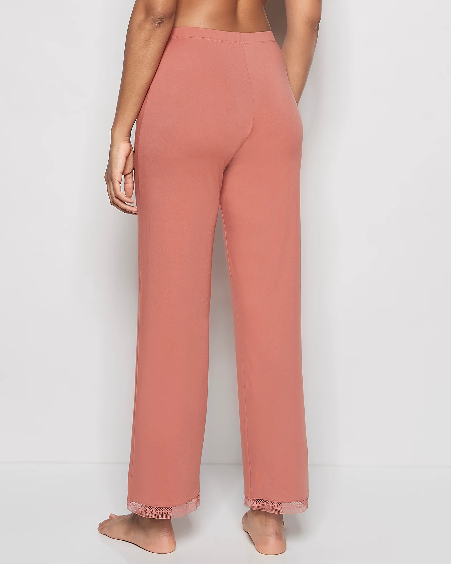 Sleep Bottoms in Rosy Blush - Image 3