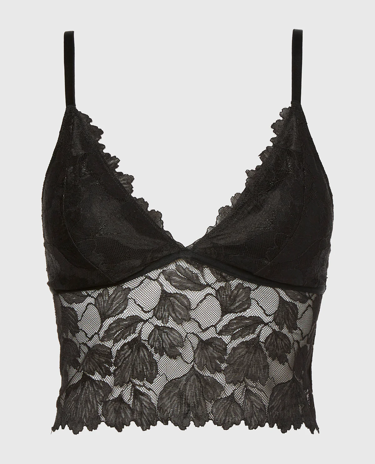 Sleep Tank in Tuxedo Black - Image 4