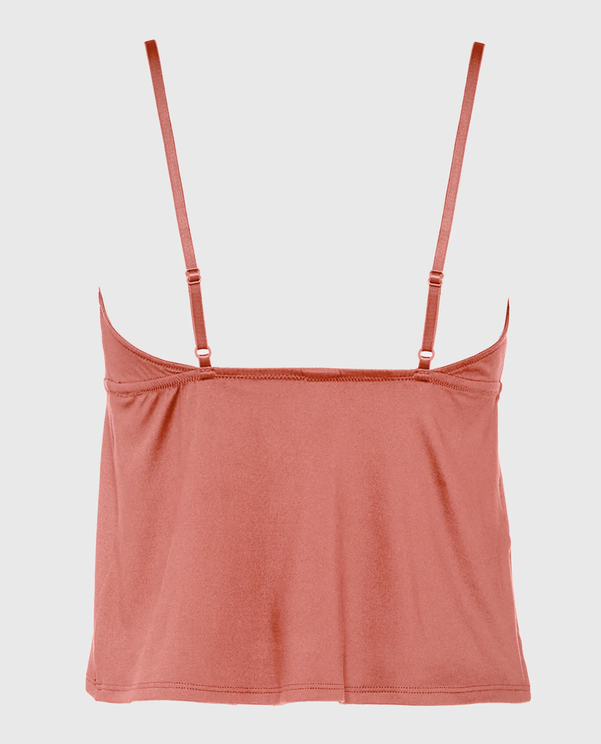 Sleep Tank with Elemental Lace in Rosy Blush - Image 5