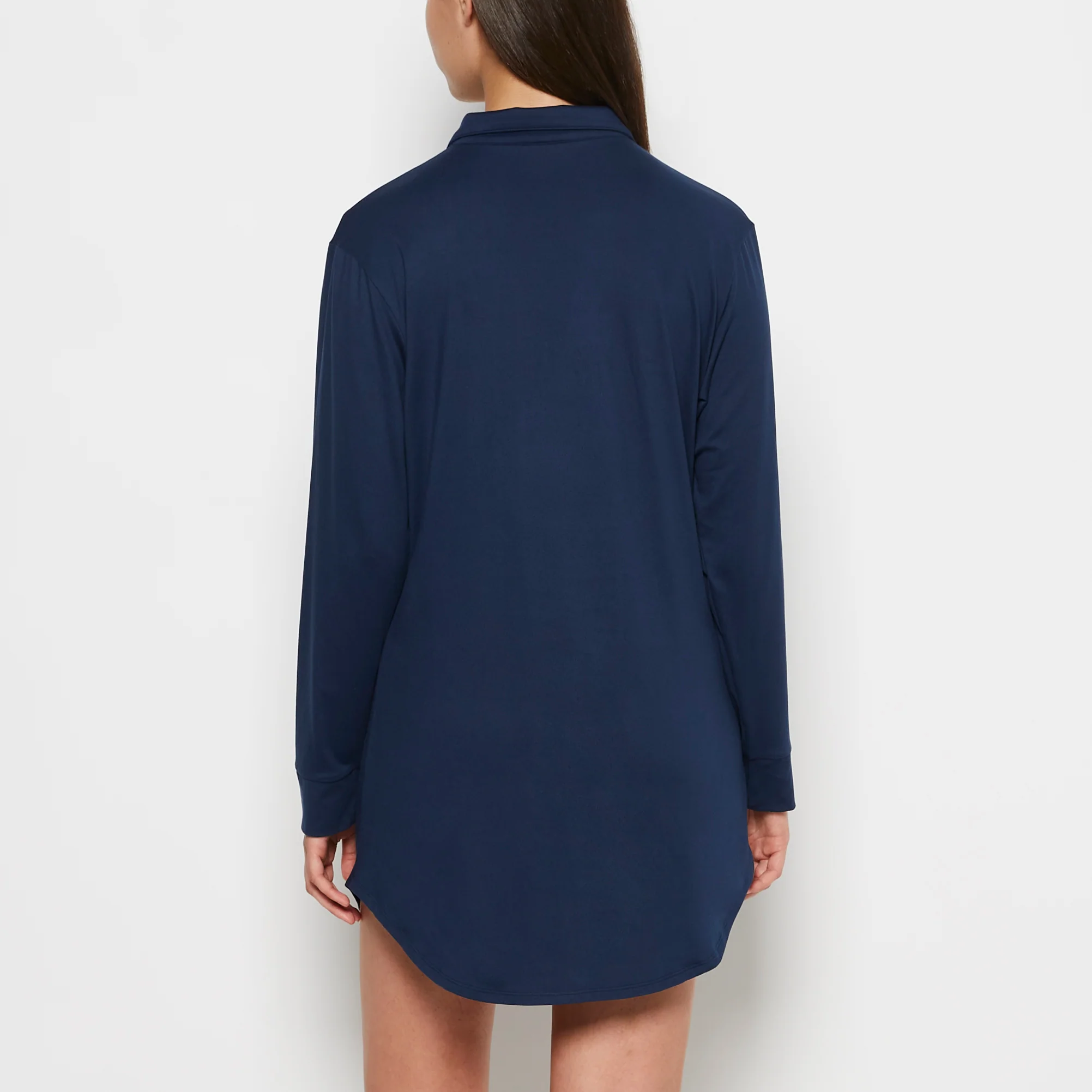 Sleepshirt in Dark Navy - Image 3