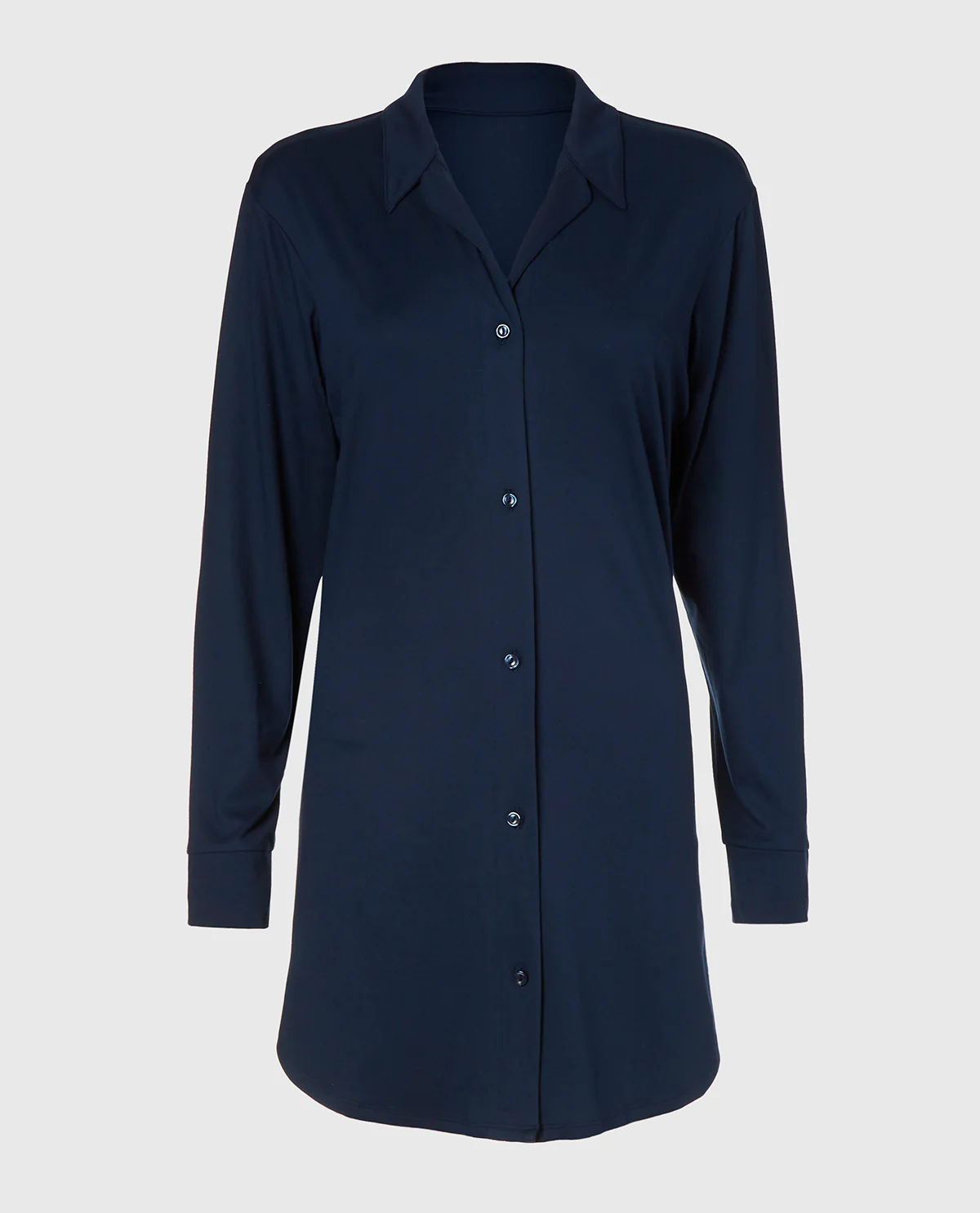 Sleepshirt in Dark Navy - Image 4