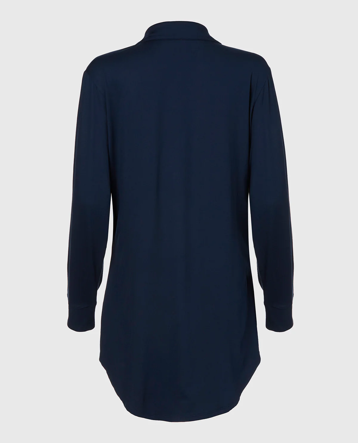 Sleepshirt in Dark Navy - Image 5