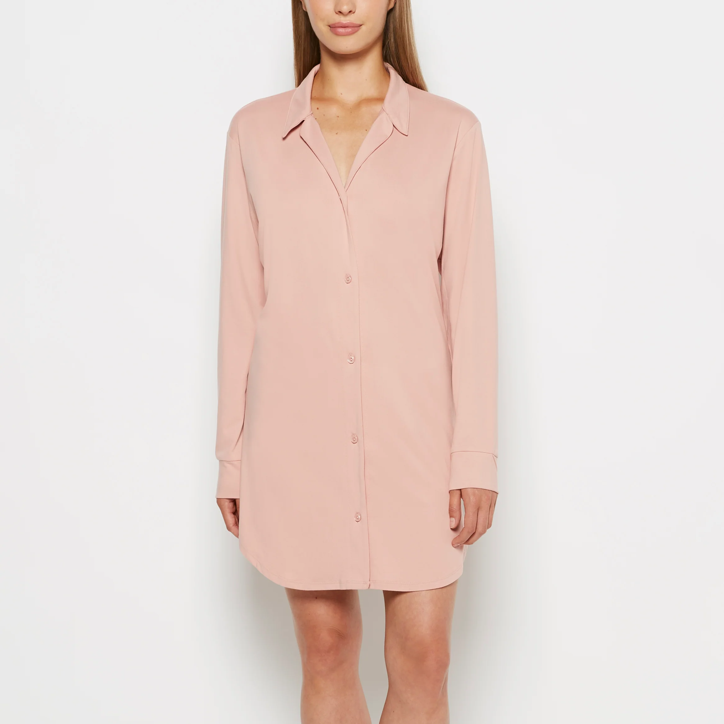 Sleepshirt in Royal Pink