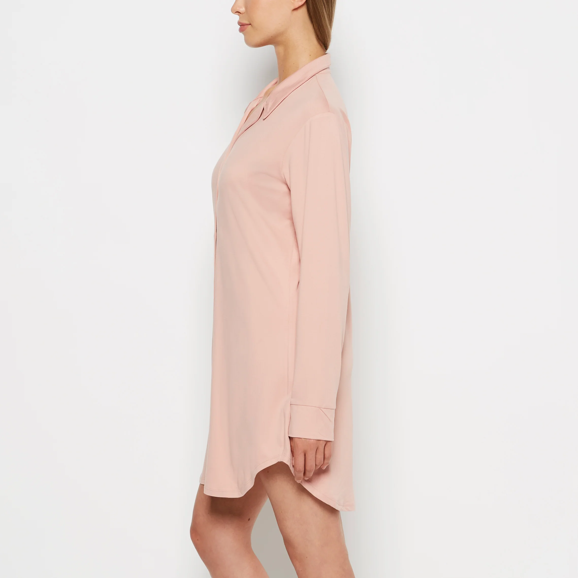 Sleepshirt in Royal Pink - Image 2