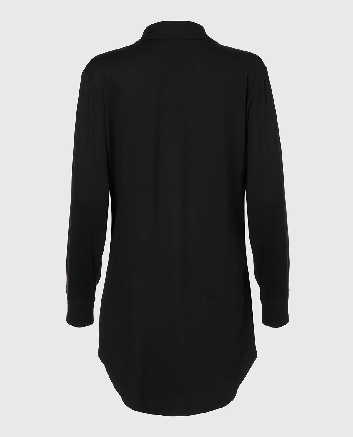 Sleepshirt in Tuxedo Black - Image 5