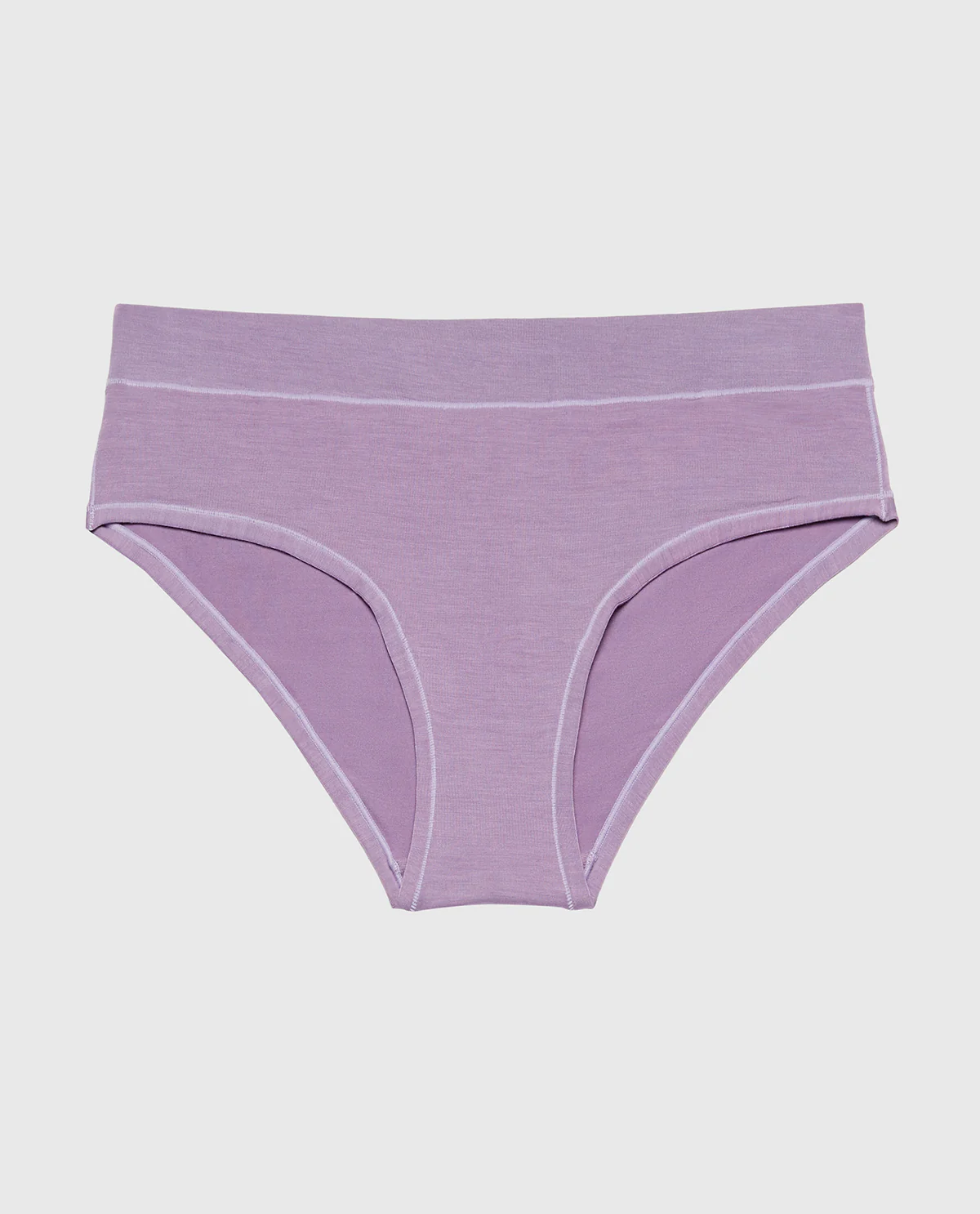 Smooth Comfort High Leg Hipster Panty in Purple Haze - Image 4