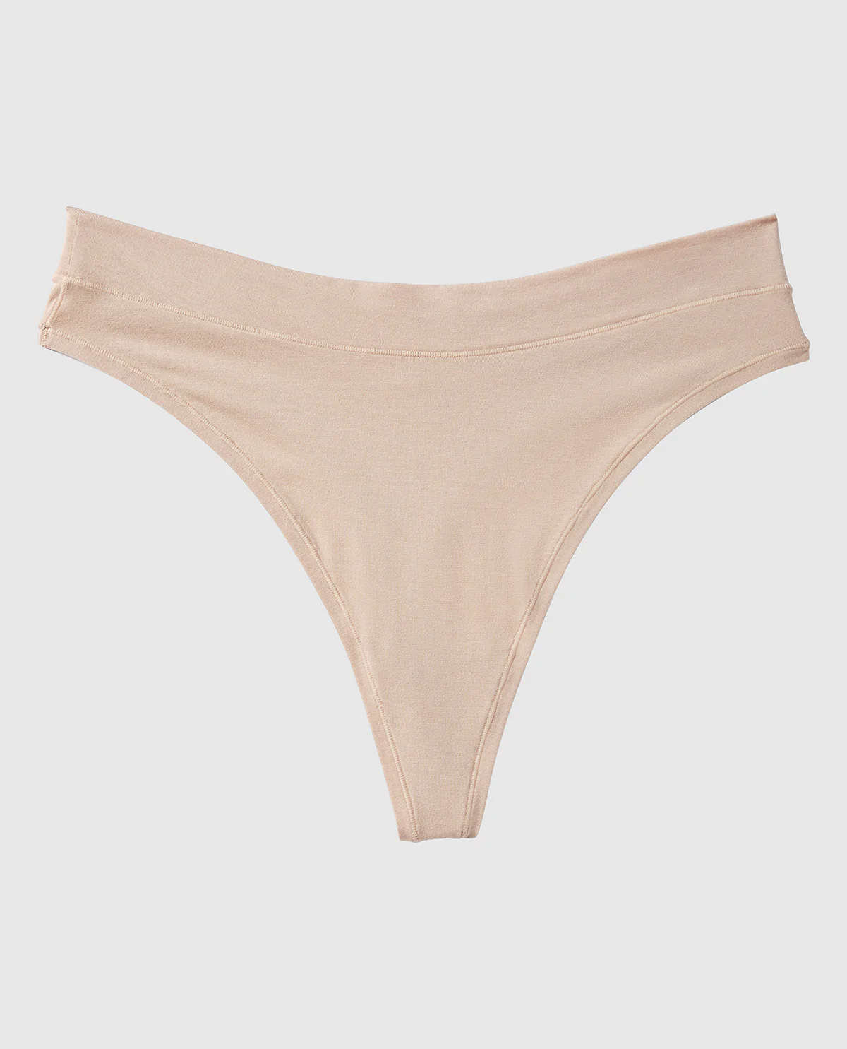 Smooth Comfort High Leg Thong Panty - Image 4