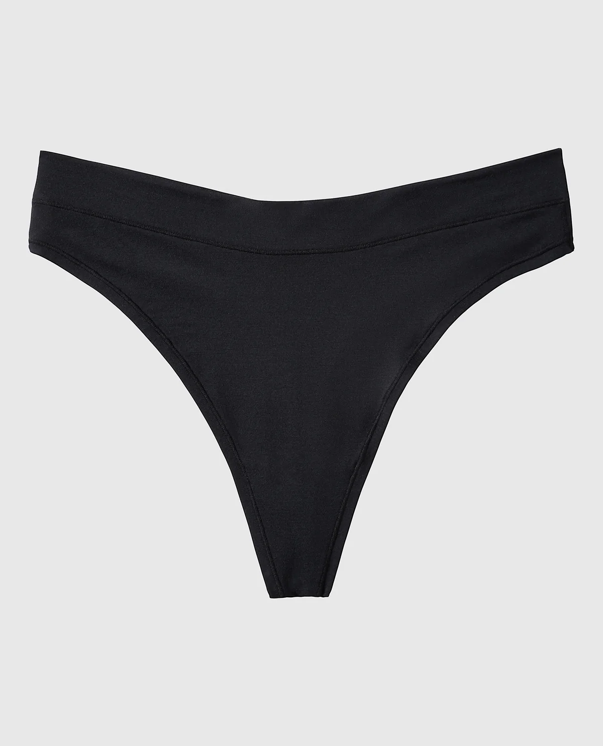 Smooth Comfort High Leg Thong Panty - Image 7