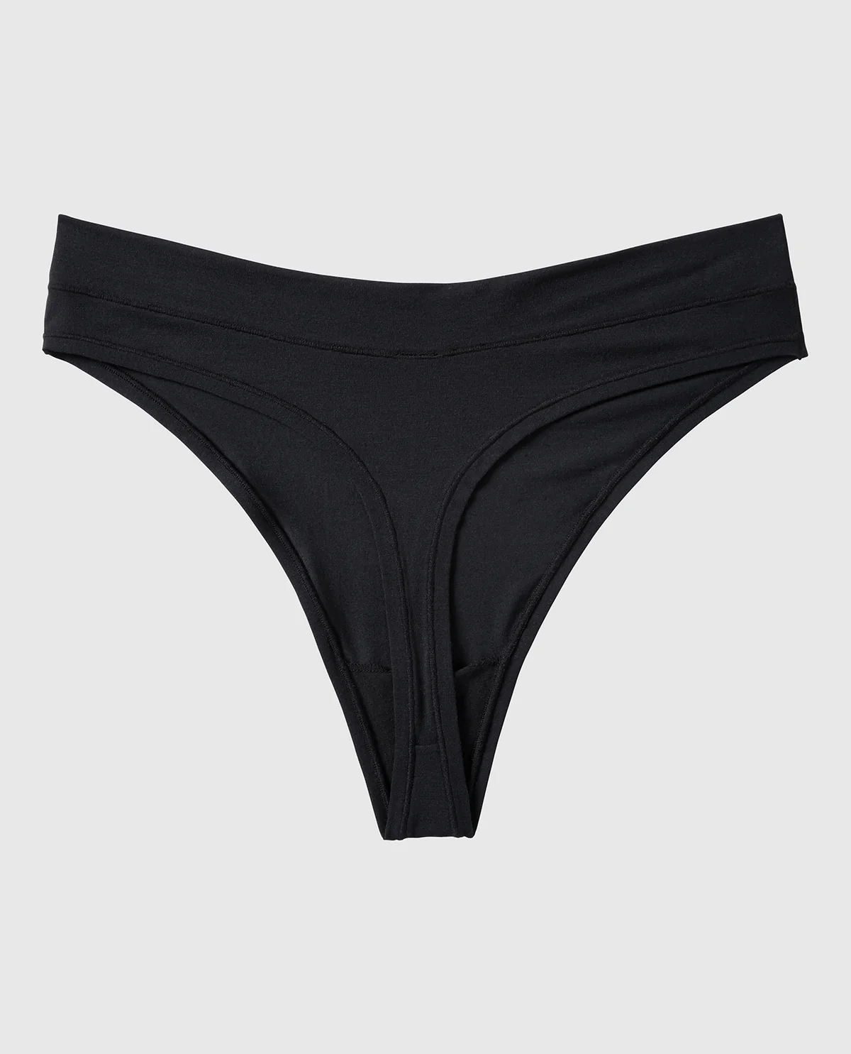 Smooth Comfort High Leg Thong Panty - Image 8